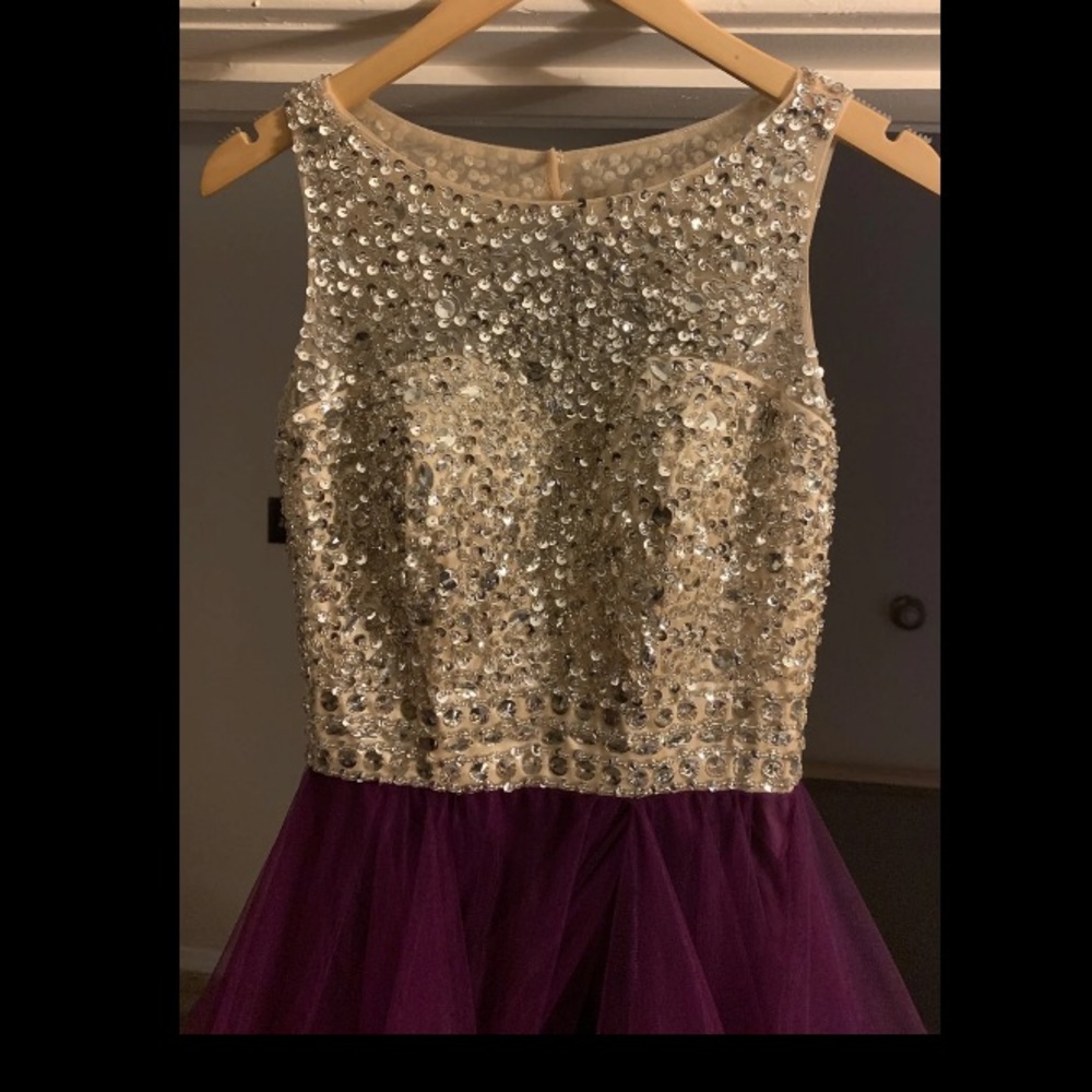 Prom; pageant Dress size 4 - Picture 4 of 8